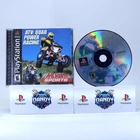 ATV Quad Power Racing PS1 CIB W/ Manual - PlayStation