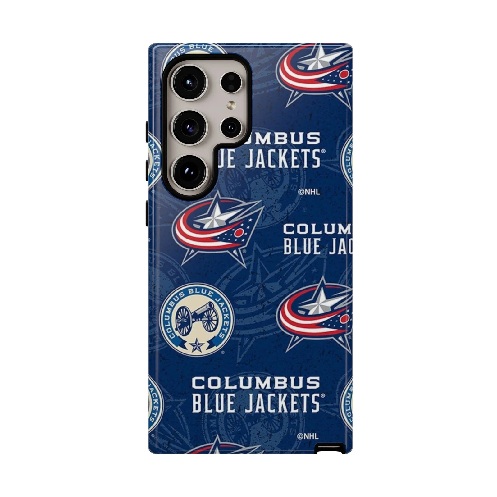 Columbus Blue Jackets Apple iPhone Case