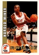 1992-93 NBA Hoops #413 Harold Miner