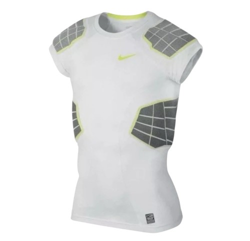 NWT $85 Nike Pro Hyperstrong Compression 4-PAD Top Men's Size XL 584396 101 - Picture 2 of 3
