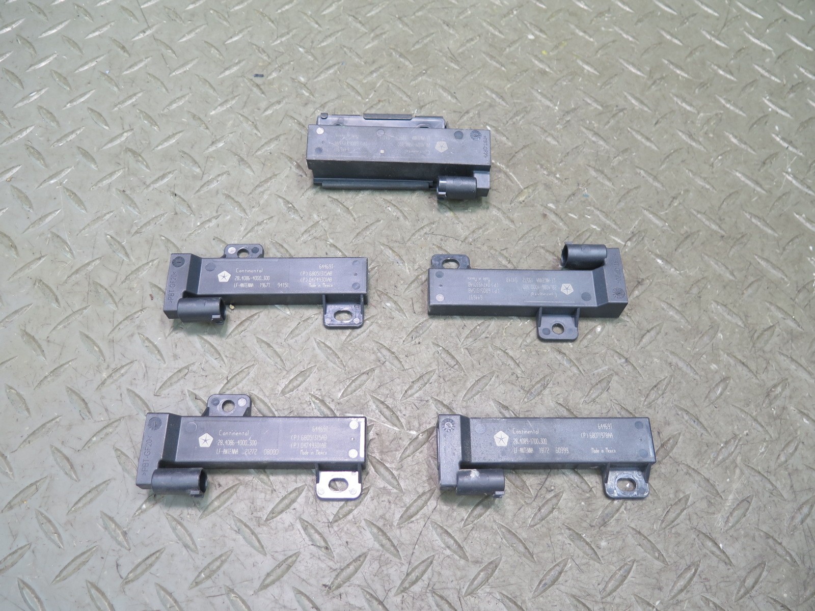 Maserati Quattroporte 2014-2021 Keyless entry modules Set