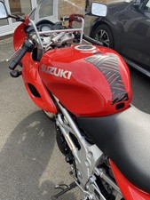 Suzuki TL1000s 2001 Red