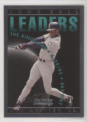 1996 Donruss Long Ball Leaders 3668/5000 Ken Griffey Jr #6 HOF 1h1