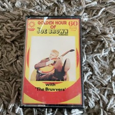 GOLDEN HOUR OF THE JOE BROWN COLLECTION WITH THE BRUVVERS  MUSIC CASSETTE