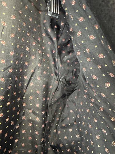 Collectibles By Ashley Scott Black Button Up Trench 20 in Bust POE - Picture 7 of 10