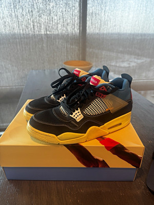 Jordan Air Jordan 4 Retro x Union LA Off Noir 2020 DC9533-001