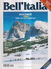 Bell' Italia 201 - gennaio 2003 mensile - Dolomiti Sulle Nevi Di Castelrotto