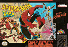 Spider-Man / X-Men: Arcade's Revenge | SNES | Super Nintendo Entertainment Syste