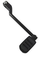 Heel Shift Lever,Rear Shift Lever w/Shifter Peg for Harley 1986-2017 FL Softail,