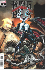KING IN BLACK #5 RYAN STEGMAN VARIANT MARVEL COMICS 2021 NEW UNREAD BAG BOARD