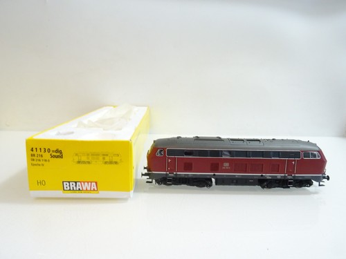 Brawa H0 41130 Diesellok BR 216 der DB digital u. Sound in OVP PK8162 | Condition: Gebraucht