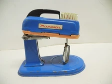 Vintage 1950's Tin Child Mixmaster Toy Battery Operated Mixer Made in Japan
