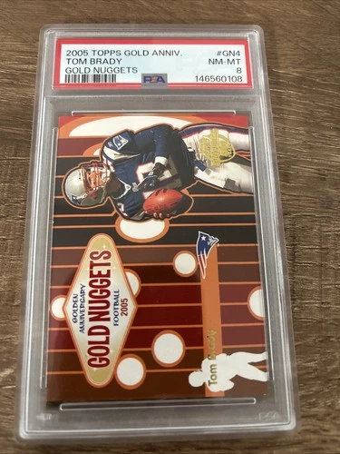 2005 Topps Chrome - Gold Nuggets Tom Brady #GN4