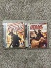 Rainbow Six Vegas 1 & 2 (PS3) Tested! Free Shipping!