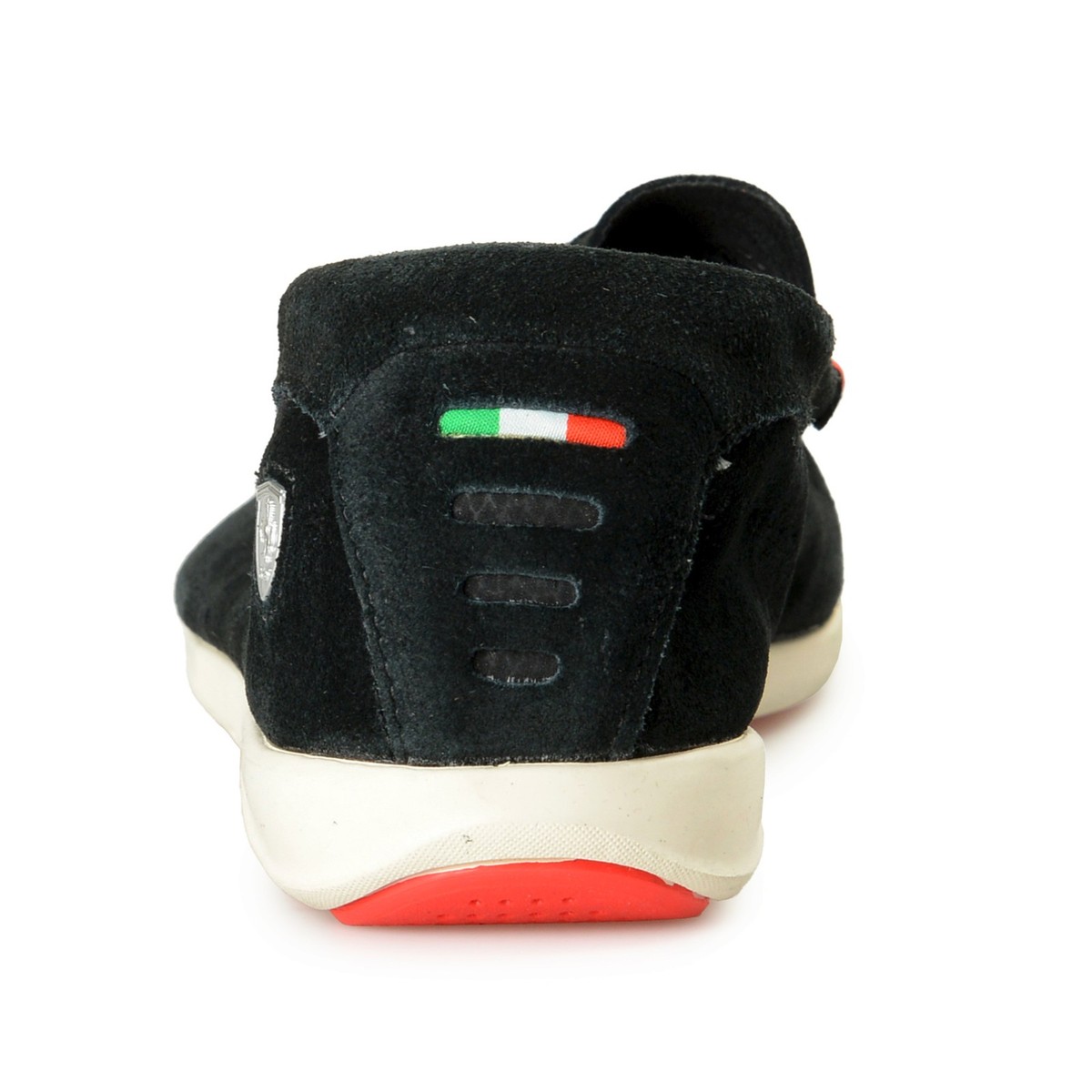 Puma X Scuderia Ferrari Men\'s Black Suede Leather Slip On Loafers Car Shoes PUMA Men main image 4