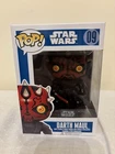 Funko Pop! Star Wars: Darth Maul #09 Blue Box With Protector!