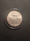 2005 Silver Eagle $1 Dollar 1oz Uncirculated .999 Fine Silver Uncirculated-