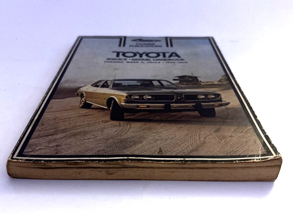 Публикации Clymer. Руководство по сервисному ремонту Toyota, Corona, Celica, 68–74 - Изображение 3 из 4