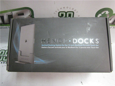 Henge Docks HD05VA15MBP Vertical Dock for 15in MacBook Pro 2016 2019 New
