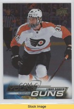 2022-23 Upper Deck Series 1 Young Guns Silver Foil Linus Sandin #217 READ 9jn