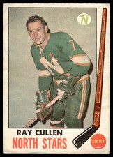 1969-70 O-Pee-Chee Ray Cullen Minnesota North Stars #130