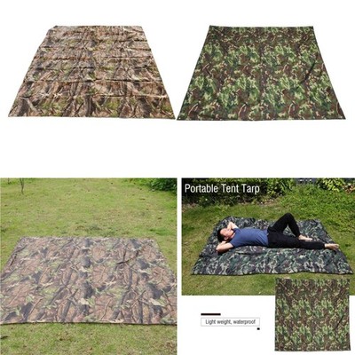 Ultraleichte wasserdichte Zeltplane Footprint Ground Sheet Camping Trap Mat