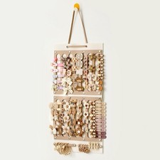 Hanging Hair Clip Organizer Ribbons Hair Bows Organizer Display Stand Holder