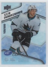 2019-20 Upper Deck Ice Premieres 168/999 Level 4 Noah Gregor #71 2d8