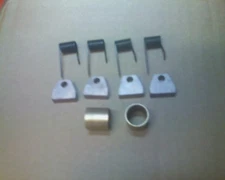 AC Allis Chalmers B, CA WC WD45 Delco Starter Repair Kit 6 Volt Brushes bushings