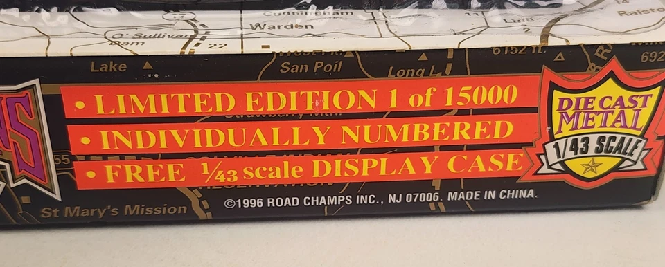 Chevrolet 3100 1953 vintage Road Champs DieCast Customs 1953 1/43 sin abrir Foto 4 de 4