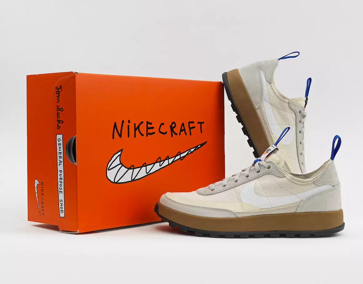 Tom Sachs x NikeCraft General Purpose Shoe DA6672-200