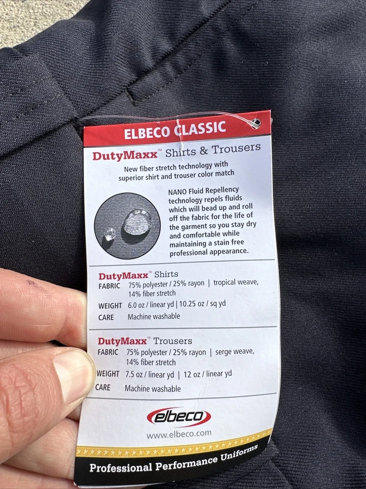 elbeco duty max trousers e244rn size 44X50 - Image 4 of 4