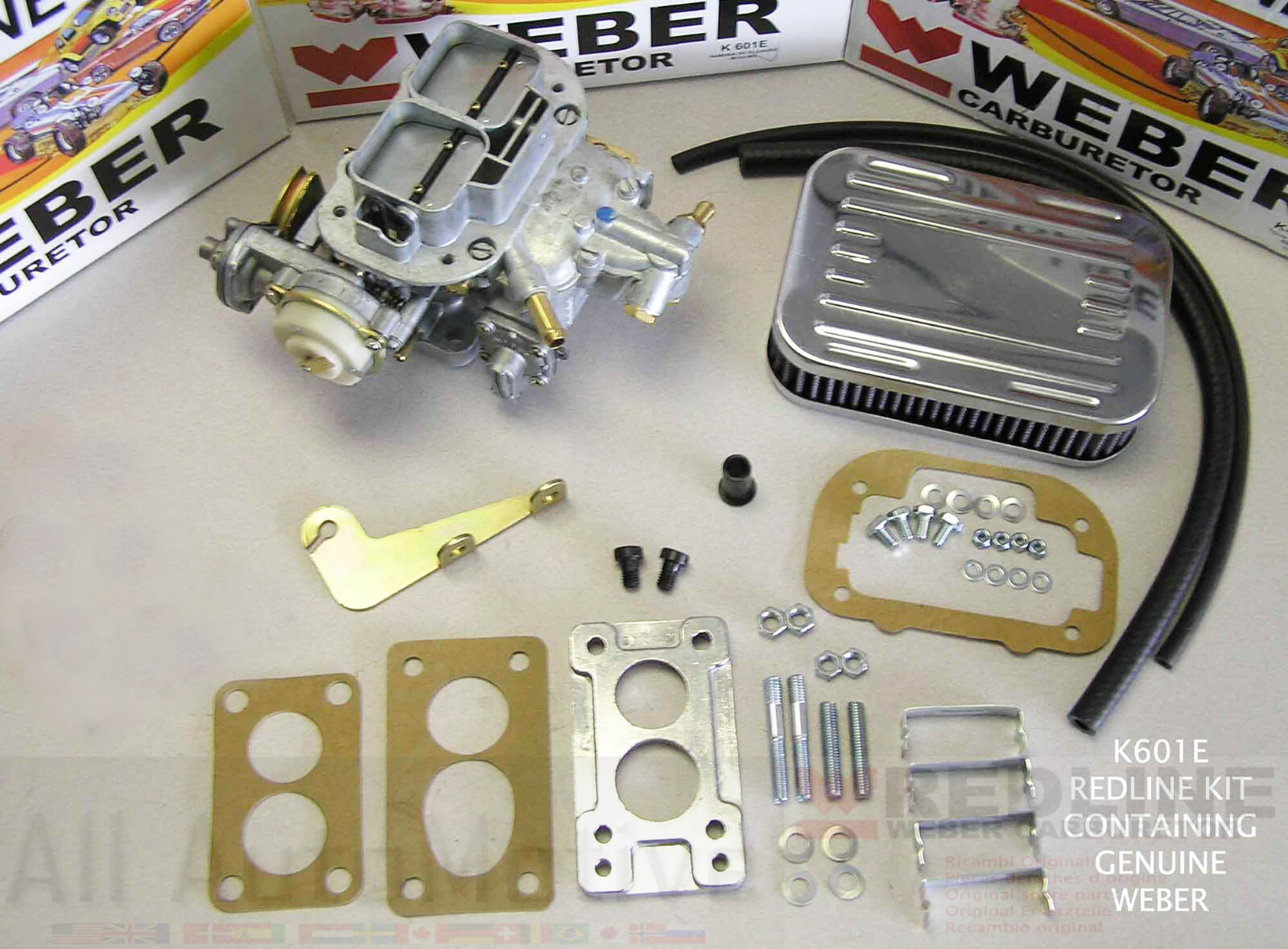 Suzuki Samurai  Weber Carb Conversion Kit Electric Choke