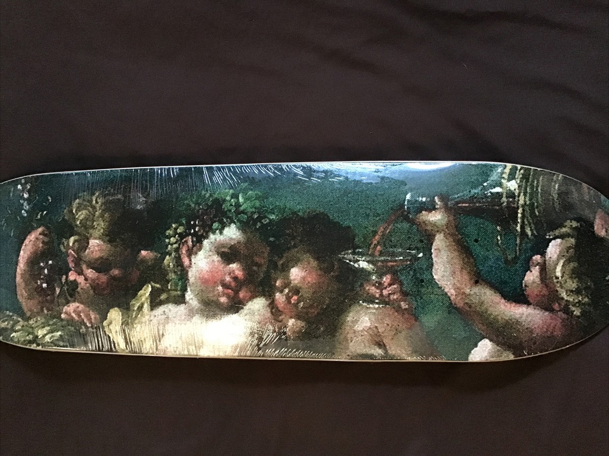スケートボード supreme BACCHANAL SKEATBOARD DECK Supreme - Bacchanel ❤️ Classic Art Skateboard | eBay