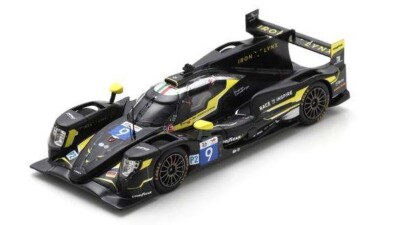 1:43 Scale Spark Model Oreca 07 Gibson N.9 24 H Le Mans 2024