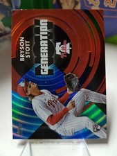 2022 Topps Update Generation Now #GN-66 Bryson Stott Blue
