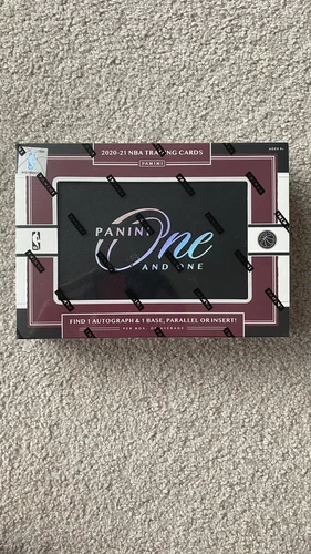 Panini 2020-21 One and One Basketball Hobby Box