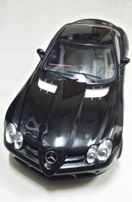 LAST ONE] [RARE] 1:12 CMC Mercedes Benz SLR McLaren 2003
