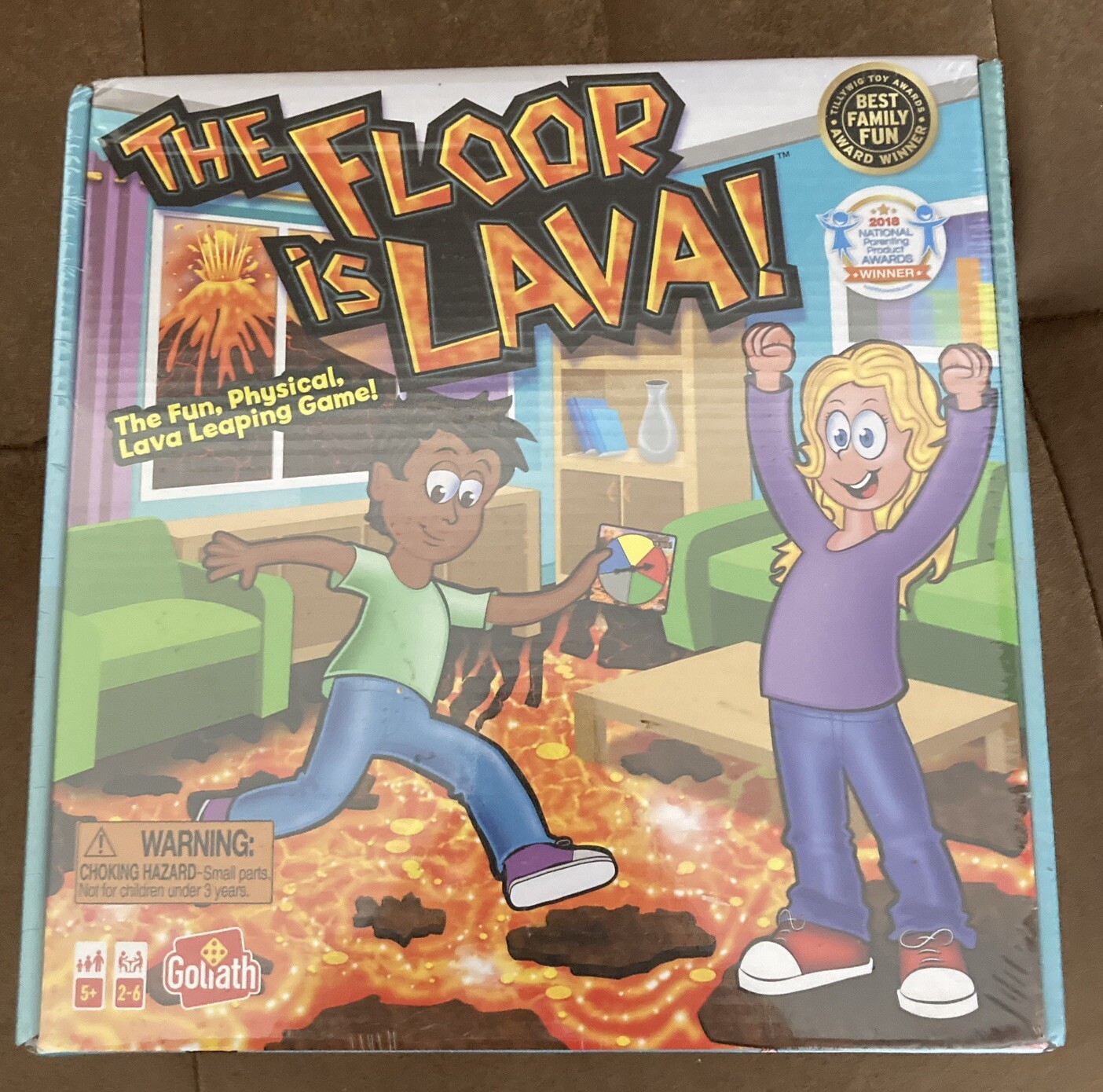 The Original The Floor is Lava! Game by - Interactive Game For Kids And Adult...