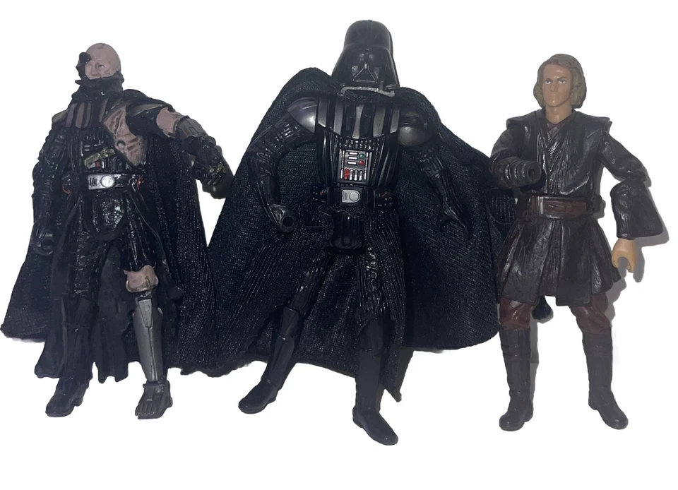 Star Wars Lote De 22 Figuras De Acción 3.75 Enorme Episodio 1, 2, 3. ¡Lee por favor! Foto 2 de 4