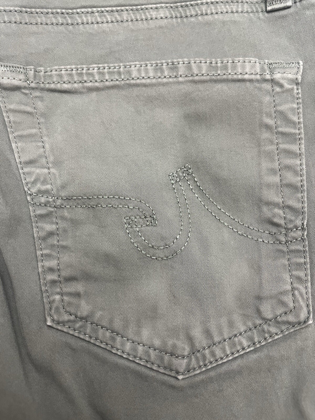 AG Adriano Goldschmied Jeans 33x32 Straight Gray The Graduate Tailored Leg thumbnail 7