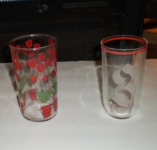 Two Vintage Glasses