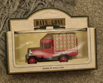 Vintage Lledo Days Gone 1934 Chevrolet Brooke Bond Tee Modell Van