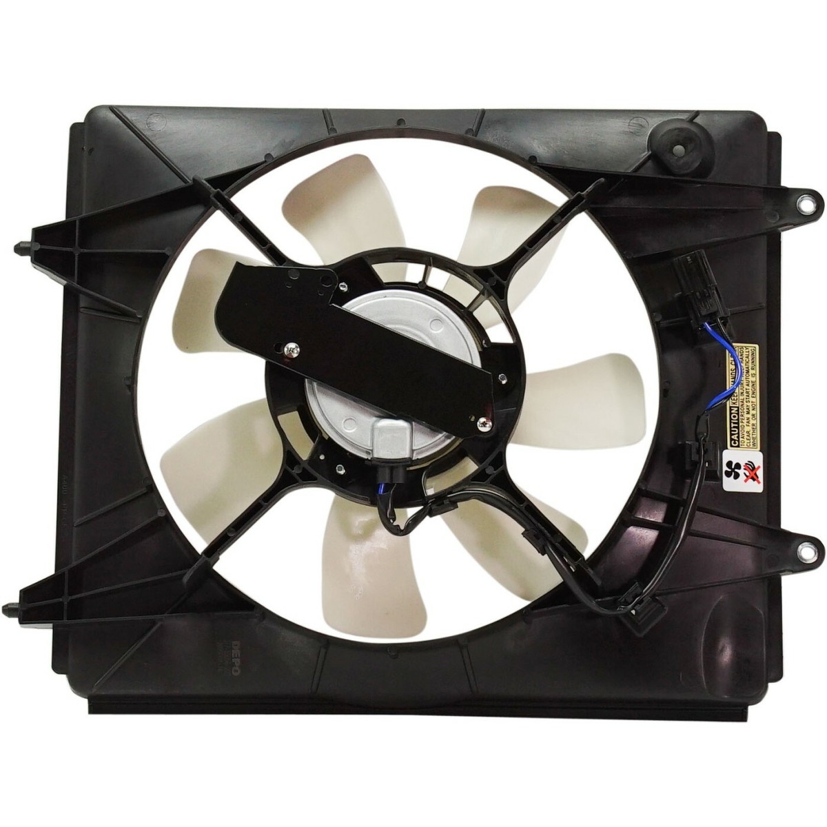 Cooling Fans Assembly Single Right Side For 2015-2016 Honda CR-V EX, EX-L, LX - View #7