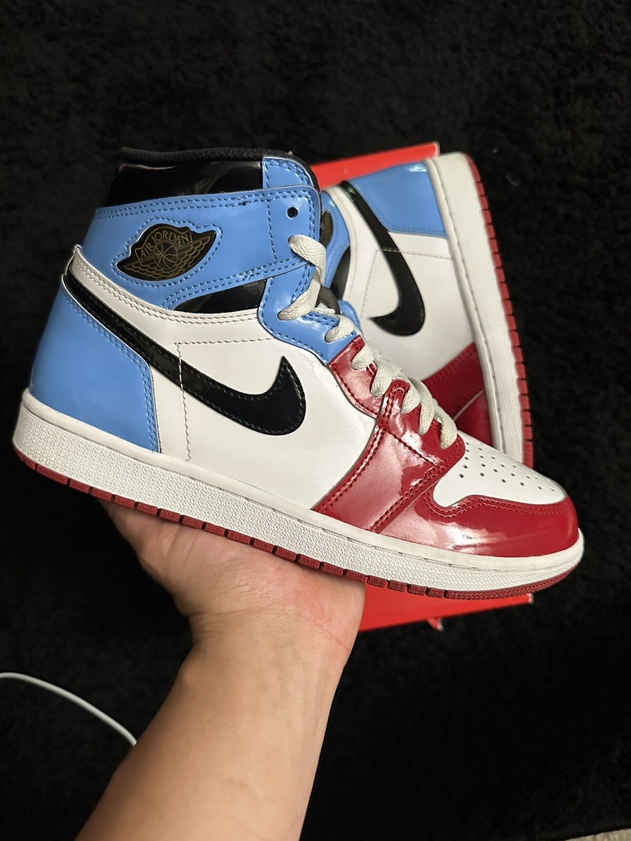 Size 8.5 - Jordan 1 Retro OG High Fearless 193154415001| eBay