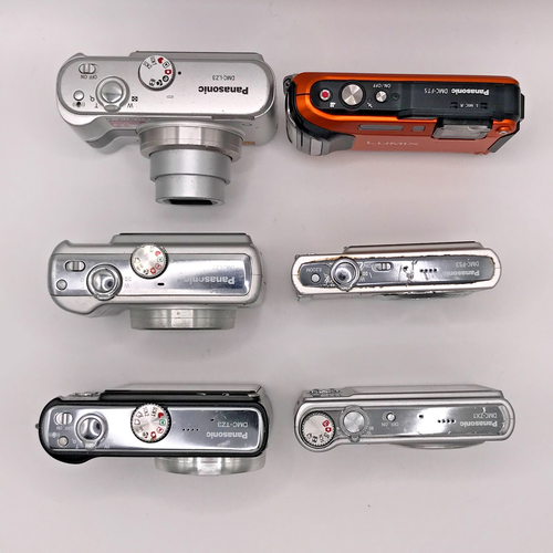 Lot 6 Lumix DMC-TZ3, DMC-L27, DMC-LZ3, DMC-FS3, DMC-ZX1, DMC-FT5 Digital Camera - Photo 4/14
