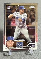 2023 Topps Chrome Update Brewer Hicklen #USC89 Rookie RC Kansas City Royals
