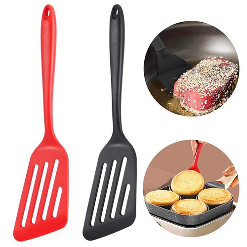 Utensil Pancake Fried BBQ Shovel Fish Spatula Slotted Spatula Cooking Turner - Picture 5 of 10
