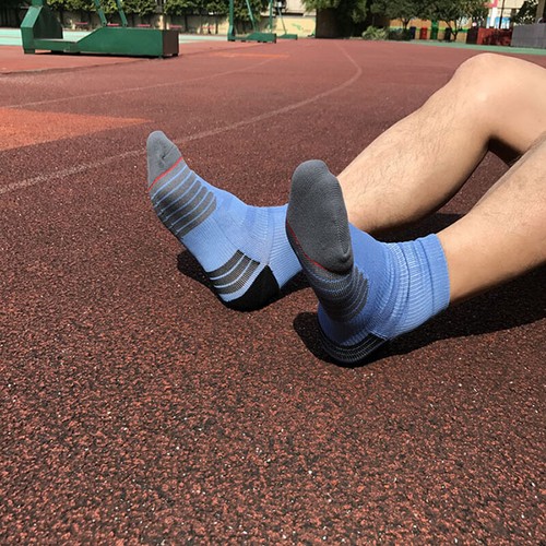 Pro Mens Womens Running Sports Socks Low Cut Marathon Jogging Fitness Gym Socks - Picture 19 of 37