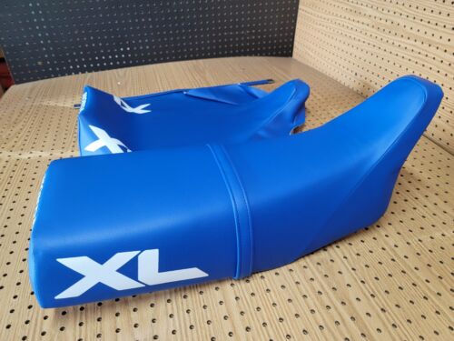 XL350R SEAT COVER FIT HONDA XL350R 1984 TO 1985 MODEL + STRAP (H*-416) - Picture 2 of 12